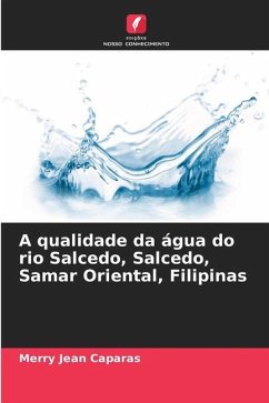 A qualidade da água do rio Salcedo, Salcedo, Samar Oriental, Filipinas - Caparas, Merry Jean