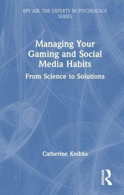 Cover Managing Your Gaming and Social Media Habits