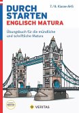 Durchstarten 12. Schulstufe - Zur AHS-Matura Englisch - Übungsbuch mit Lösungen