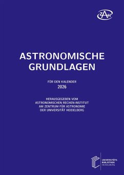 Cover Astronomische Grundlagen für den Kalender ... / Astronomische Grundlagen