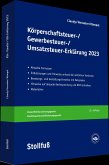 Körperschaftsteuer-, Gewerbesteuer-, Umsatzsteuer-Erklärung 2023