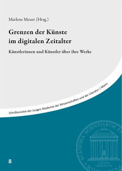 Grenzen der Künste im digitalen Zeitalter