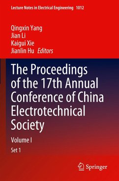 The Proceedings of the 17th Annual Conference of China Electrotechnical Society