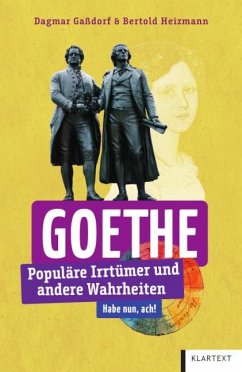 Goethe - Gaßdorf, Dagmar;Heizmann, Bertold