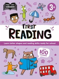 Cover Help With Homework: Age 3+ First Reading