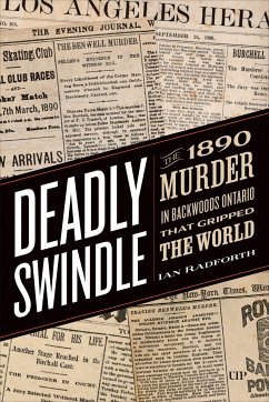 Deadly Swindle - Radforth, Ian