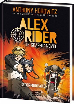 Alex Rider (Band 1) - Stormbreaker - Horowitz, Anthony;Johnston, Antony