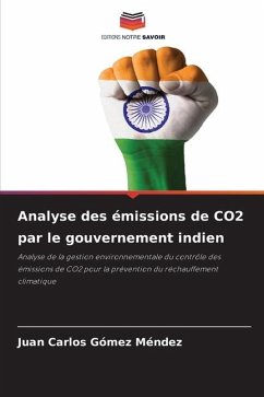 Analyse des émissions de CO2 par le gouvernement indien - Gómez Méndez, Juan Carlos