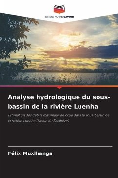 Analyse hydrologique du sous-bassin de la rivière Luenha - Muxlhanga, Félix
