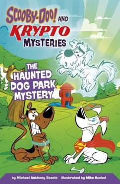 Cover The Haunted Dog Park Mystery