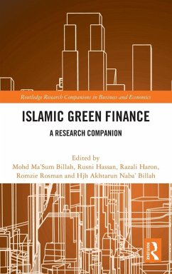 Cover Islamic Green Finance