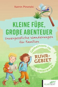 Cover Kleine Füße, große Abenteuer im Ruhrgebiet