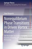 Nonequilibrium Phase Transitions in Driven Vortex Matter