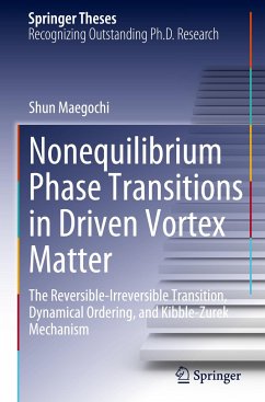 Nonequilibrium Phase Transitions in Driven Vortex Matter - Maegochi, Shun