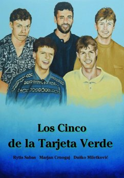Cover Los Cinco de la Tarjeta Verde (eBook, ePUB)