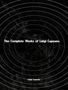 The Complete Works of Luigi Capuana (eBook, ePUB) - Luigi Capuana