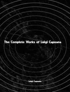 Cover The Complete Works of Luigi Capuana (eBook, ePUB)