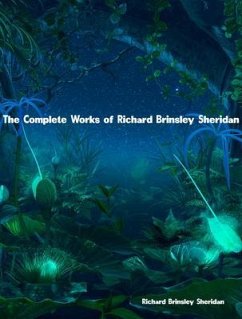 Cover The Complete Works of Richard Brinsley Sheridan (eBook, ePUB)