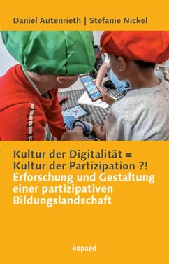 Cover Kultur der Digitalität = Kultur der Partizipation ?! (eBook, PDF)