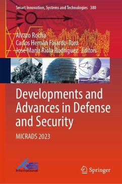 Developments and Advances in Defense and Security (eBook, PDF)