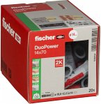 Fischer DUOPOWER 14x70 20 St.
