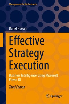 Effective Strategy Execution (eBook, PDF) - Heesen, Bernd