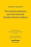 Wirtschaftssanktionen und internationale Handelsschiedsverfahren (eBook, PDF)