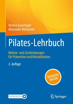 Pilates-Lehrbuch (eBook, PDF) - Geweniger, Verena; Bohlander, Alexander