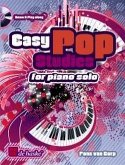 Easy Pop Studies for piano solo mit Demo & Play-along-CD