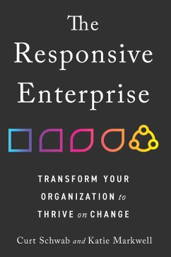 The Responsive Enterprise (eBook, ePUB) - Schwab, Curt; Markwell, Katie