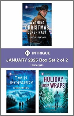 Cover Harlequin Intrigue January 2025 - Box Set 2 of 2 (eBook, ePUB)