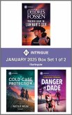 Harlequin Intrigue January 2025 - Box Set 1 of 2 (eBook, ePUB)