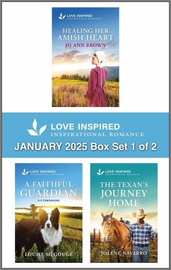 Cover Love Inspired January 2025 Box Set - 1 of 2 (eBook, ePUB)