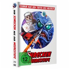 Der Schrecken aus der Meerestiefe - Mediabook Blu-Ray,Dvd + Hörspiel Cd