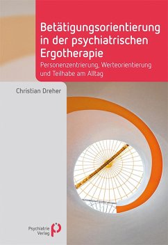 Cover Betätigungsorientierung in der psychiatrischen Ergotherapie (eBook, PDF)