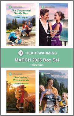 Harlequin Heartwarming March 2025 Box Set (eBook, ePUB) - Morgan, Alexis; Denman, Amie; Brown, Jennifer; Royce, Viv