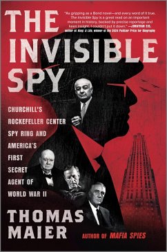 The Invisible Spy (eBook, ePUB) - Maier, Thomas