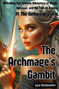 The Archmage's Gambit #1 The Gathering Storm (Epic Fantasy Adventure, #1) (eBook, ePUB) - Shadowfire, Lyra