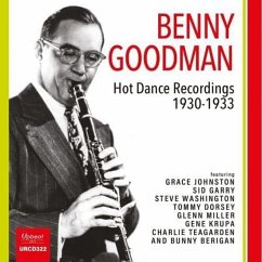 Hot Dance Recordings 1930-1933 - Goodman,Benny