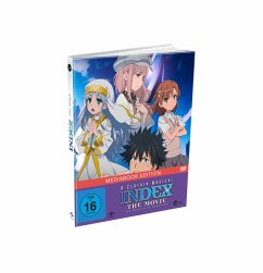 A Certain Magical Index: The Miracle of Endymion Mediabook - A Certain Magical Index The Movie
