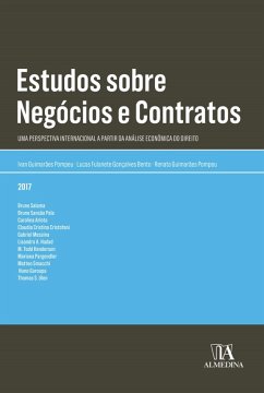 Estudos Sobre Negócio e Contratos (eBook, ePUB) - Pompeu, Ivan Guimarães; Bento, Lucas Fulanete Gonçalves; Pompeu, Renata Guimarães