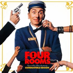 Cover Four Rooms Original Motion Picture Soundtrack