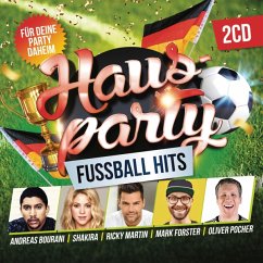 Hausparty - Fußball Hits - Diverse