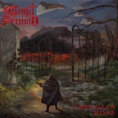 The Stygian Rose (Black Vinyl) - Crypt Sermon