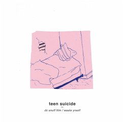 Dc Snuff Film/Waste Yrself (Pink Marble Vinyl) - Teen Suicide