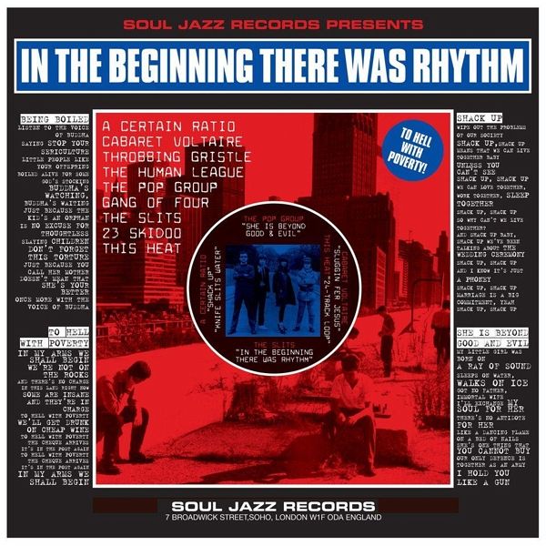 In The Beginning There Was Rhythm (Reissue) In The Beginning There Was Rhythm (Reissue)