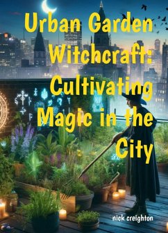 Urban Garden Witchcraft: Cultivating Magic in the City (eBook, ePUB) - Creighton, Nick