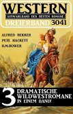 Western Dreierband 3041 (eBook, ePUB)