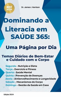 Cover Aprendendo Sobre Saúde e Corpo: Uma Página Por Dia (eBook, ePUB)