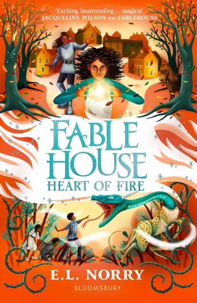 Fablehouse: Heart of Fire (eBook, ePUB)